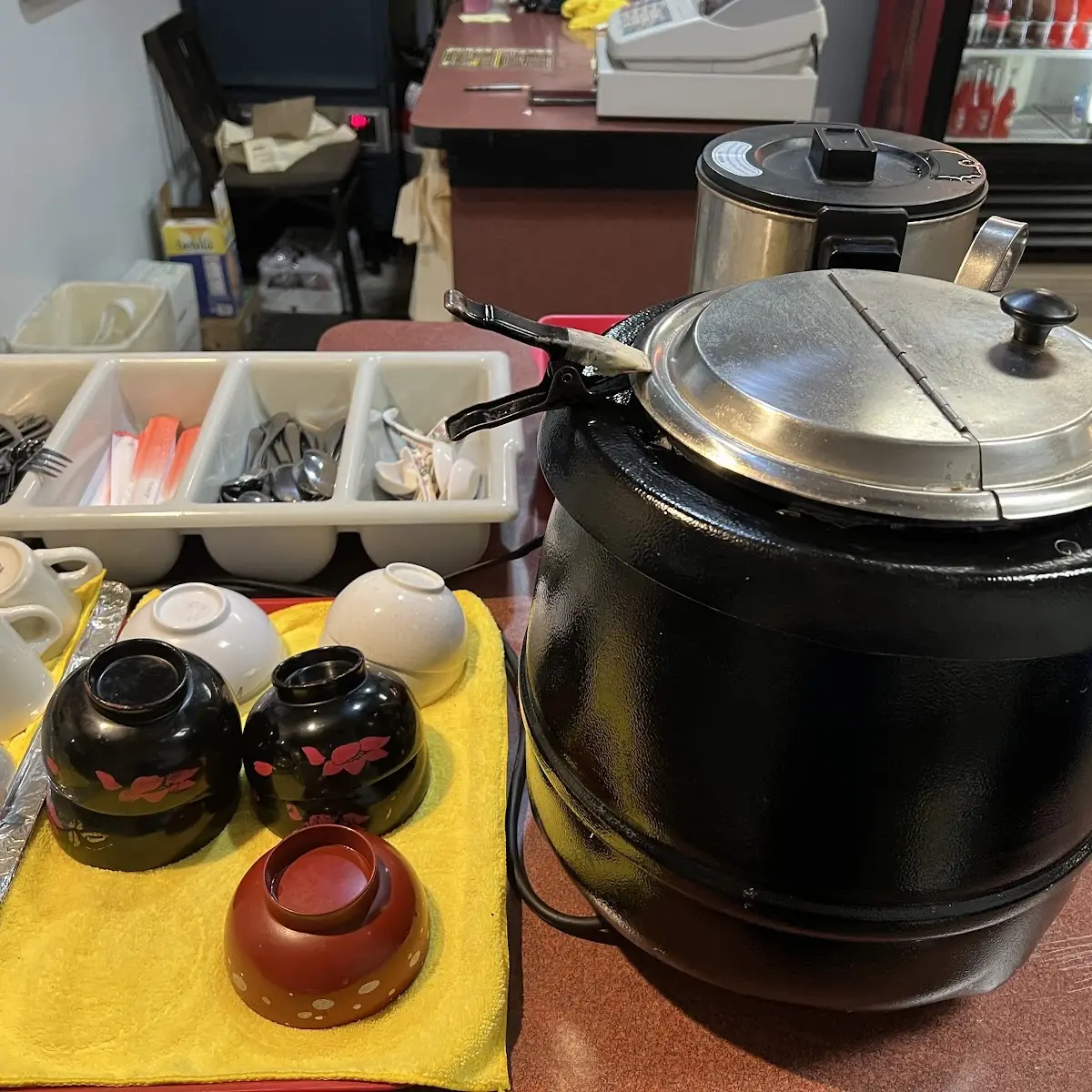 Free Soup Hot Tea and Tap Water