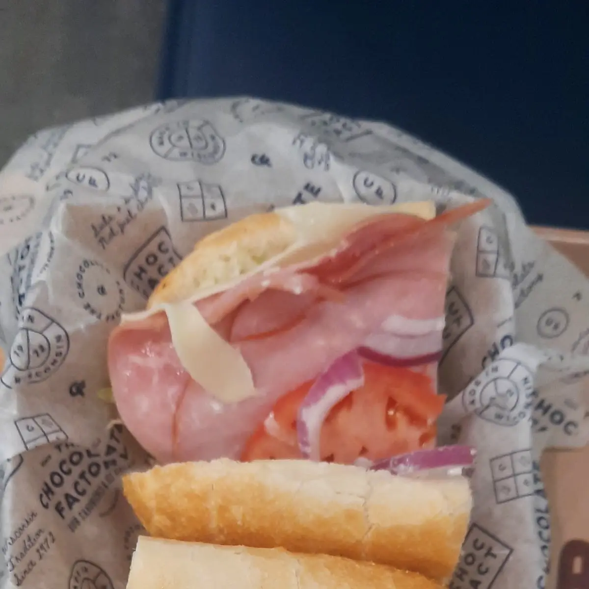 Ham and Cheese Sub