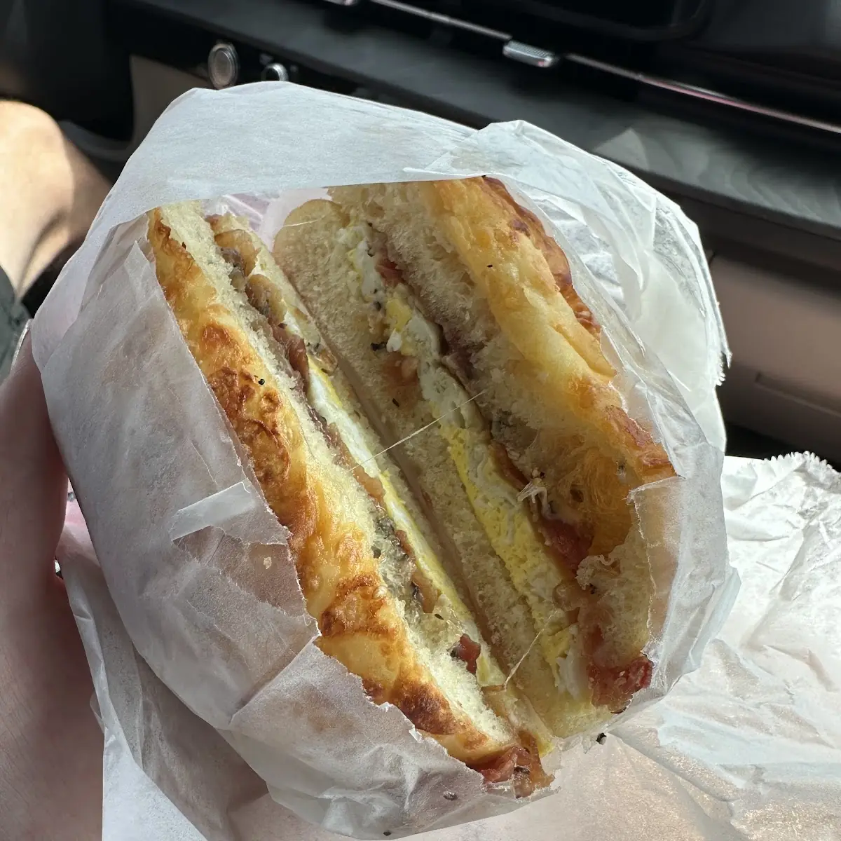 Asiago Bagel