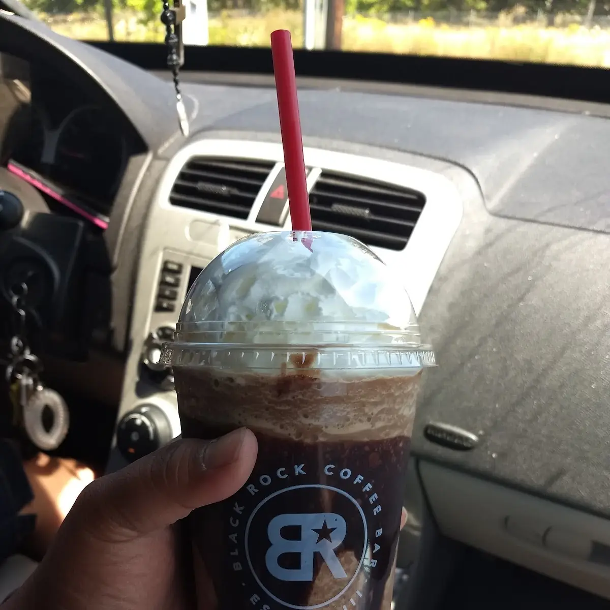 Blended Mocha Frappe