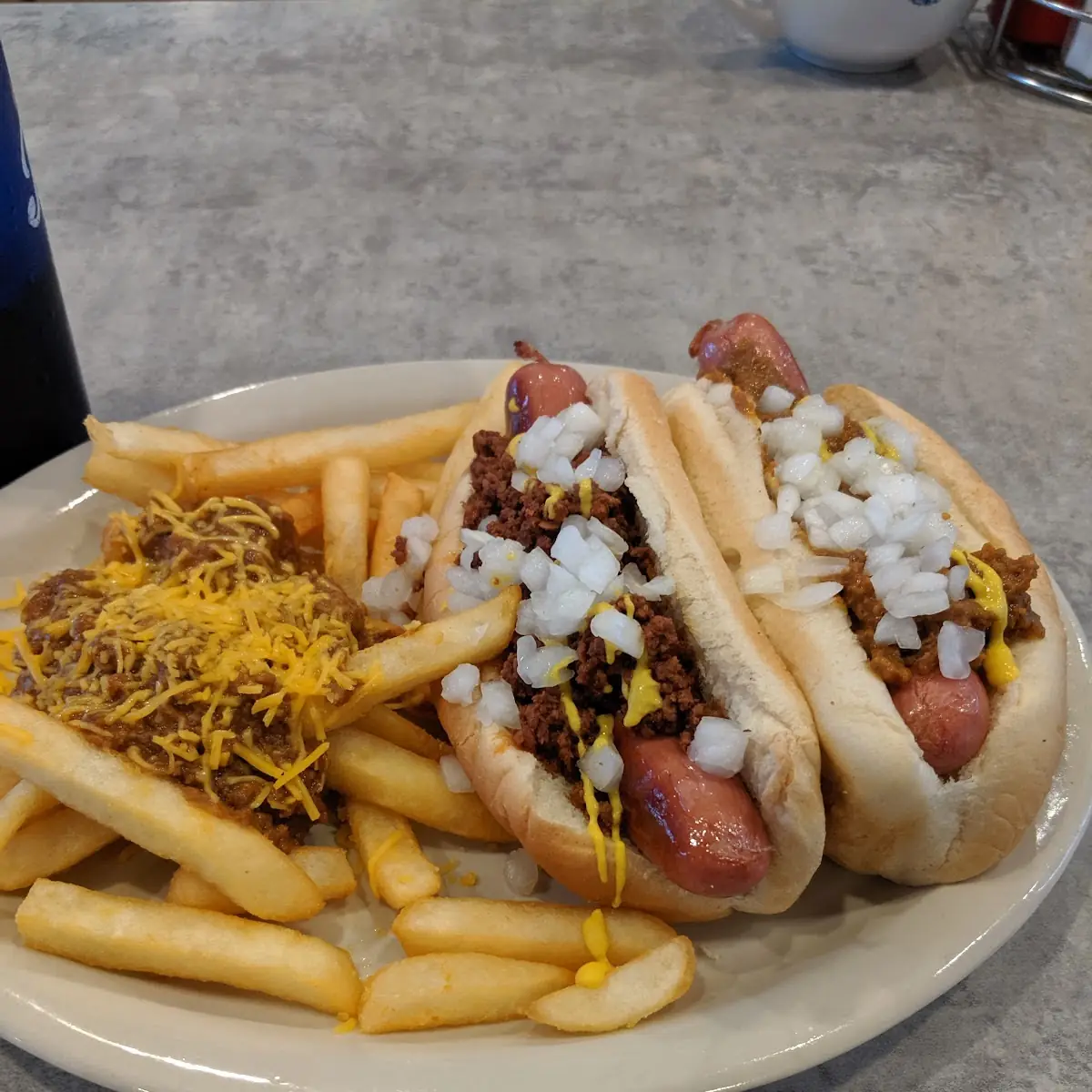 Detroit Coney Dog