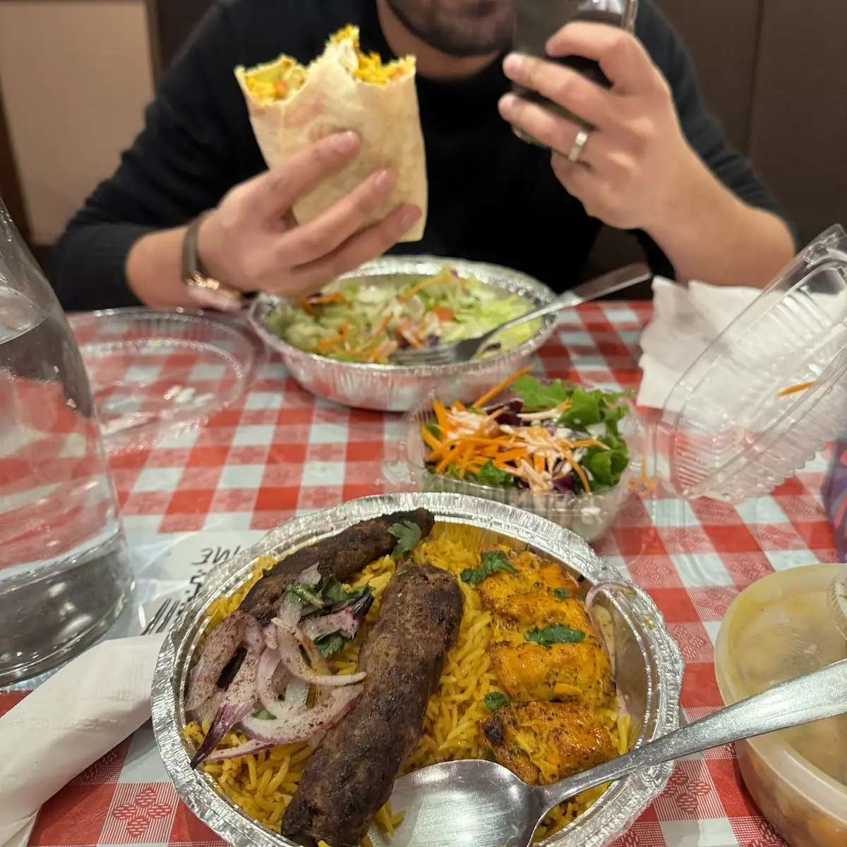 Gyro Platter