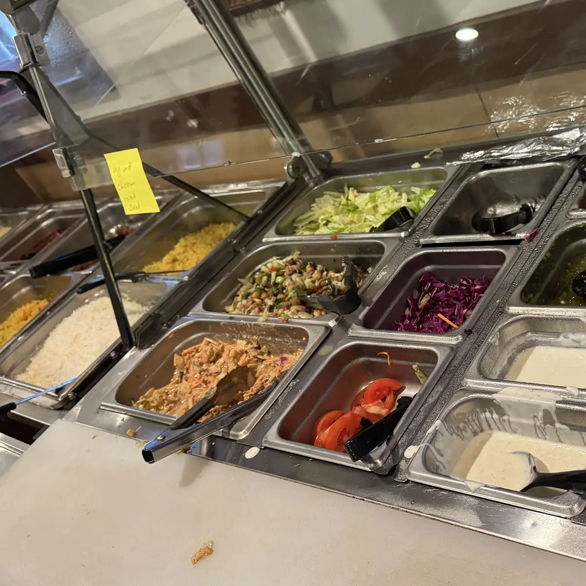 Salad Bar
