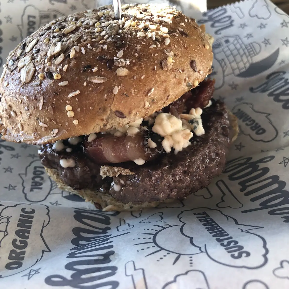 Beef Burger
