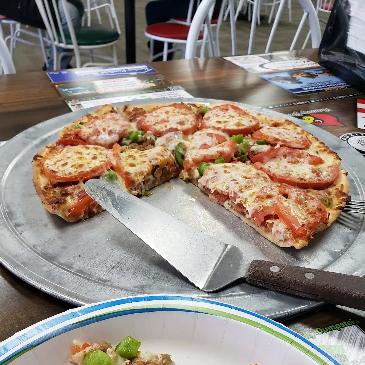 Fat Larry Supreme Pizza
