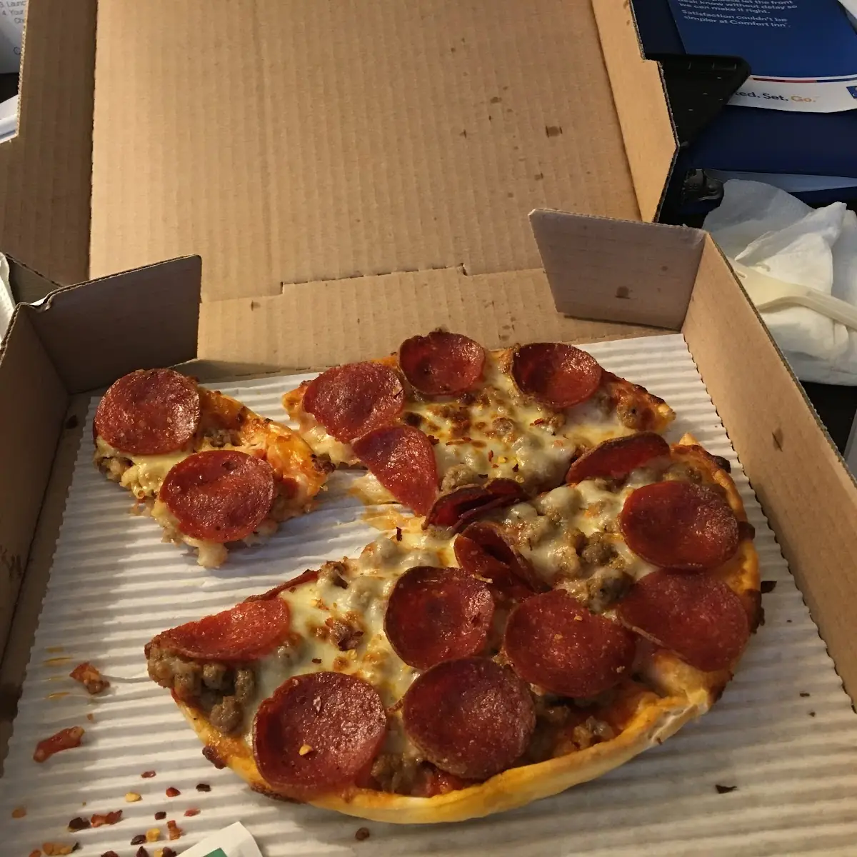 Loaded Baked Potato Pizza (12" Medium)