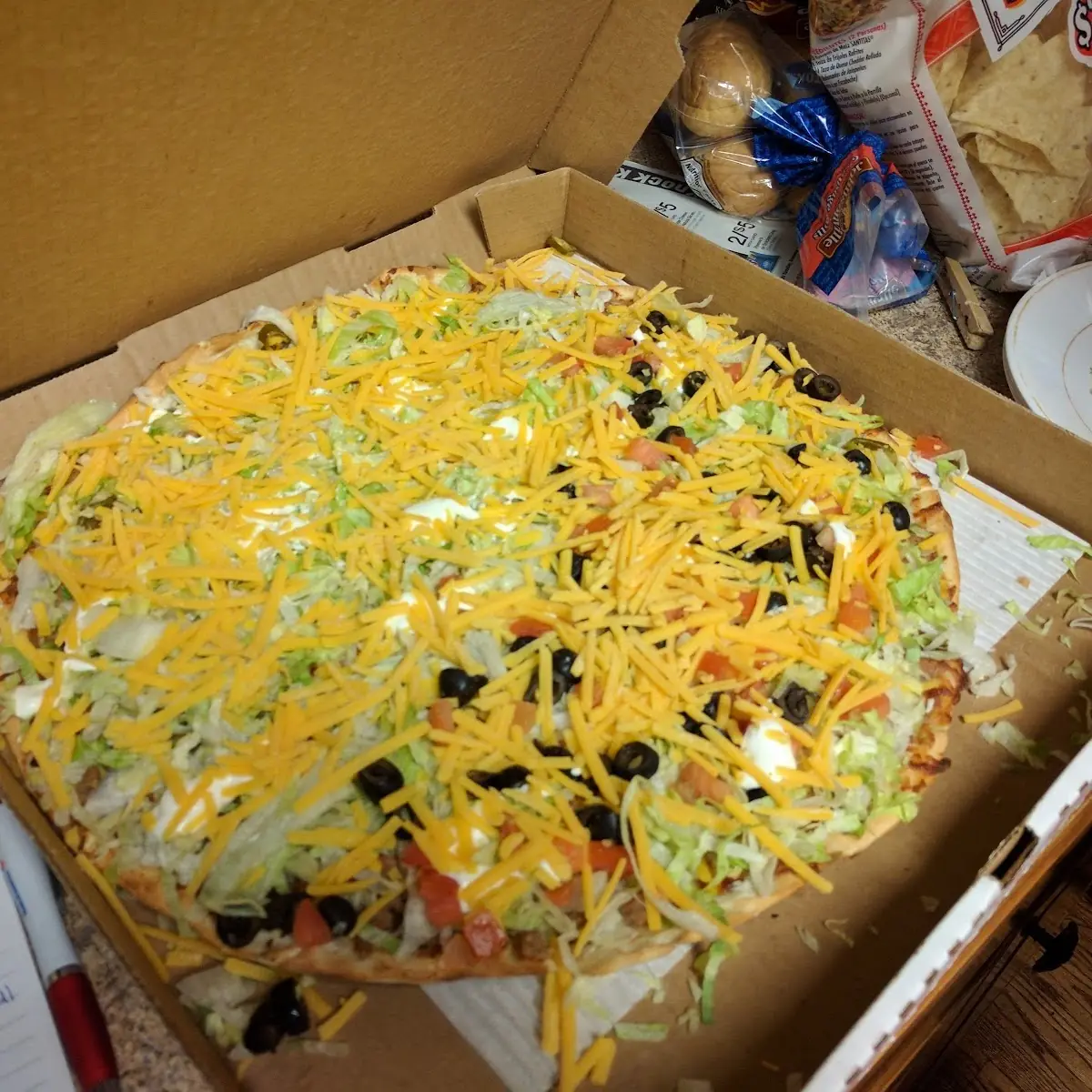 Taco Specialty Pizza