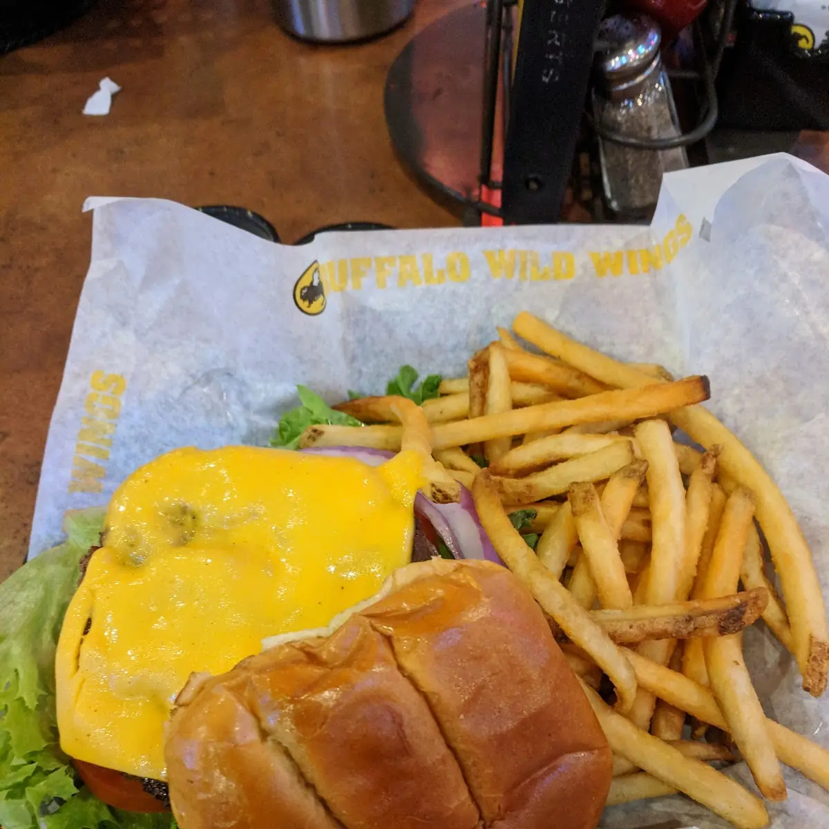 Cheeseburger Combo