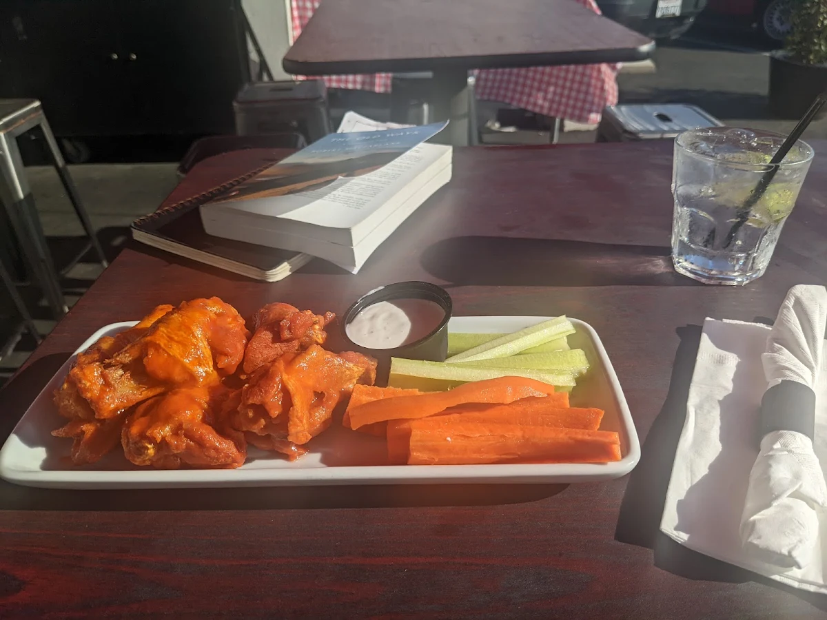 Buttalo Wings