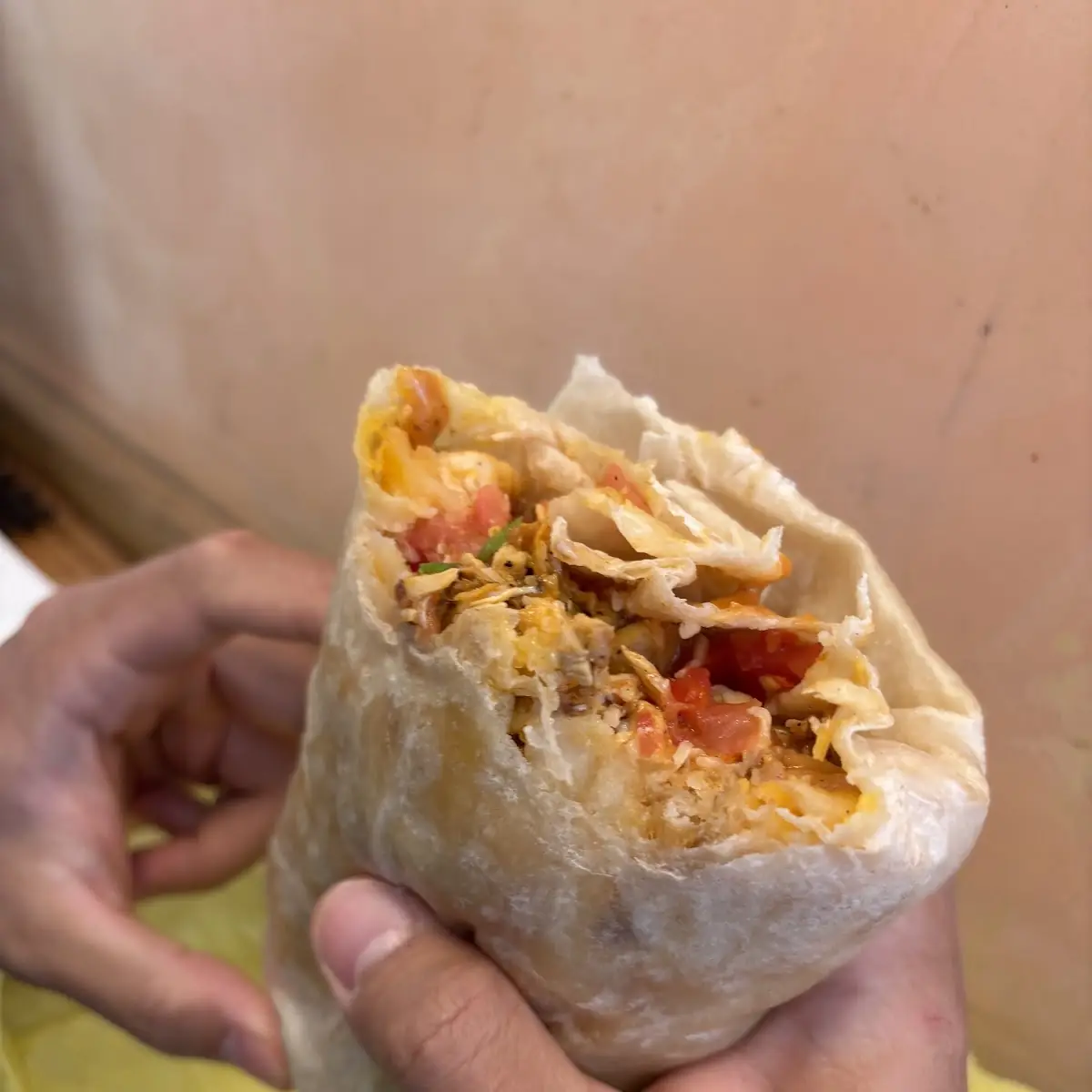 Egg and Cheese Burrito