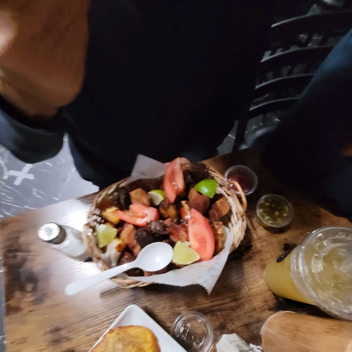 Picada Colombiana