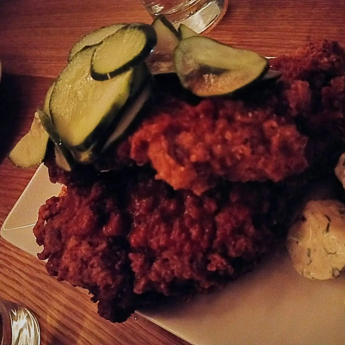 Hot Fried Chicken