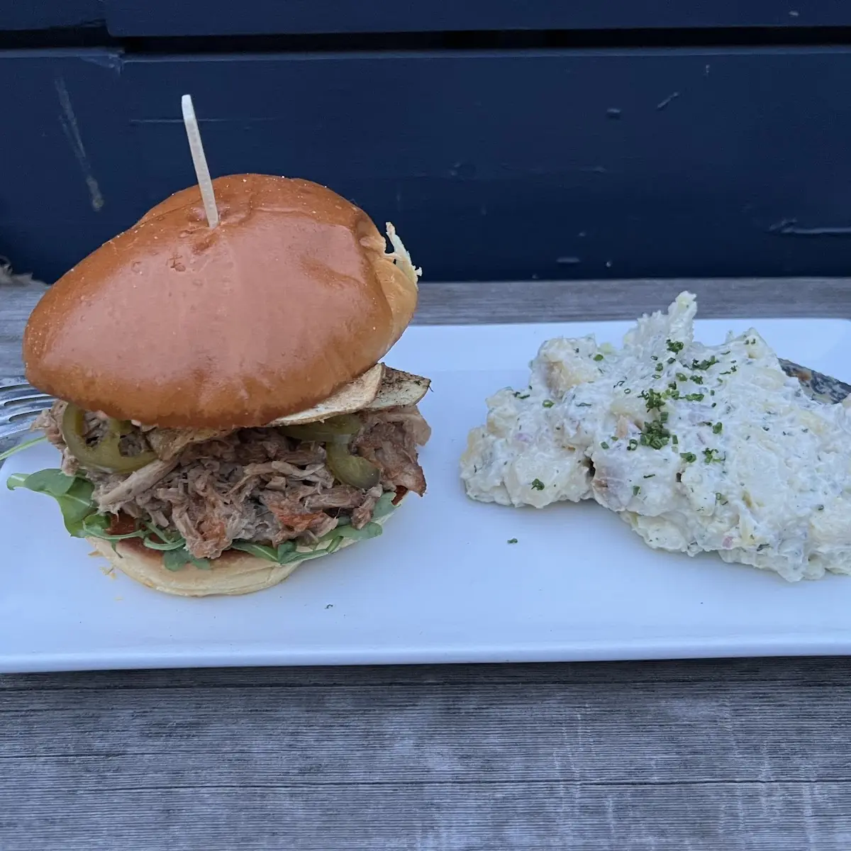 White BBQ
