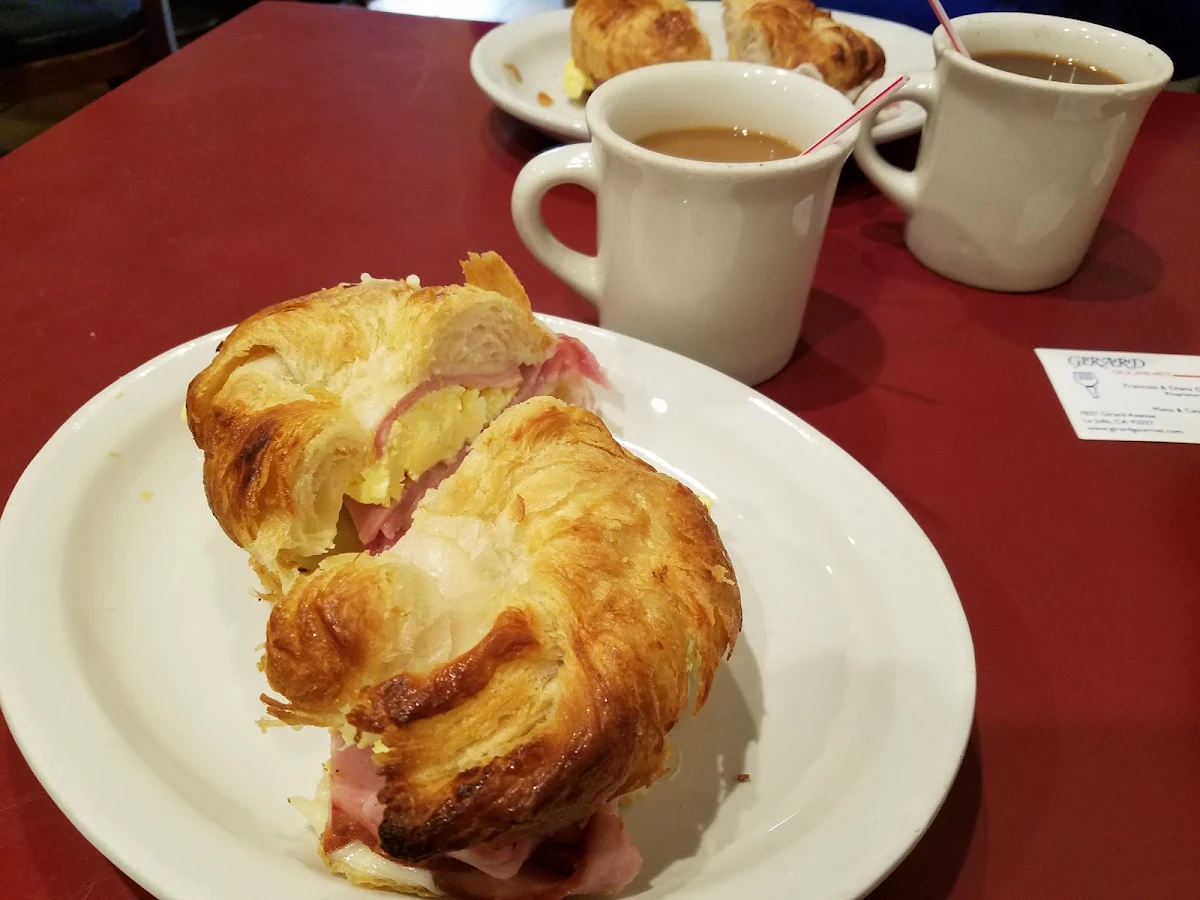 Ham & Cheese Croissant