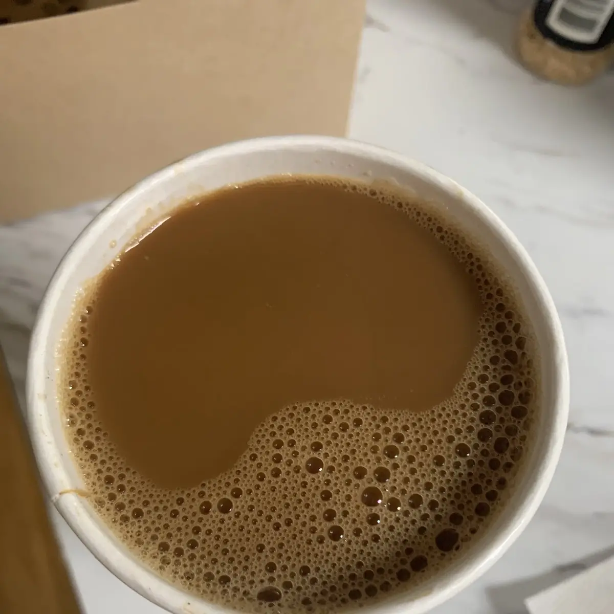 Dirty Chai