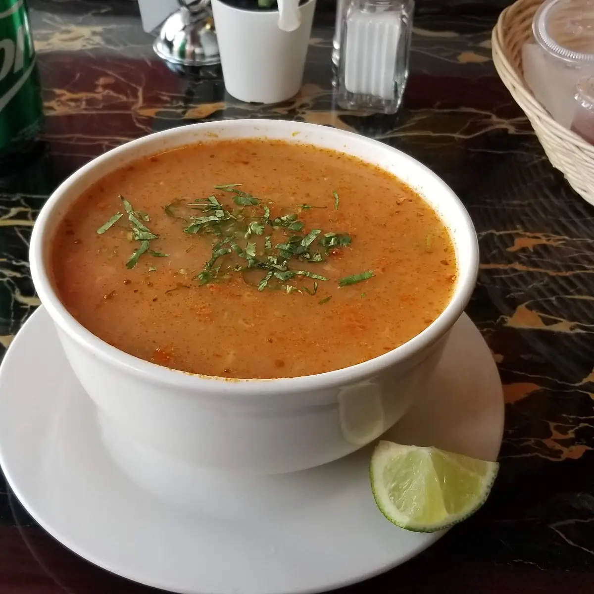 Chupe De Mariscos Seafood Chowder Soup