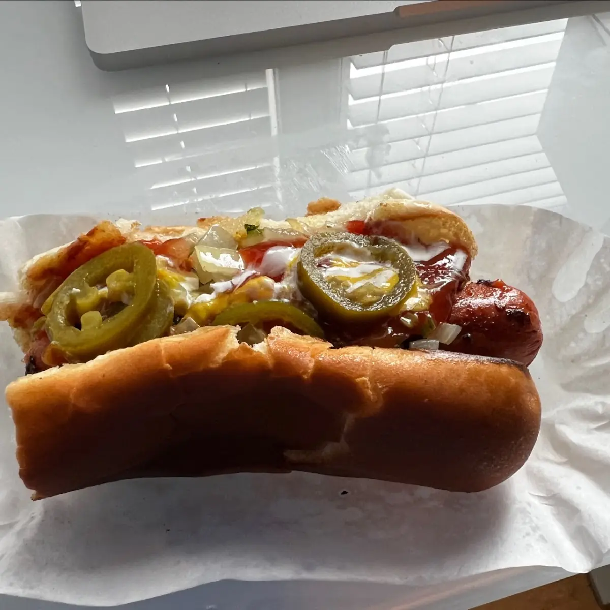 Mexican Hot Dog