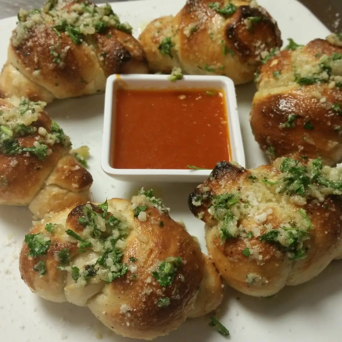 Garlic Knots