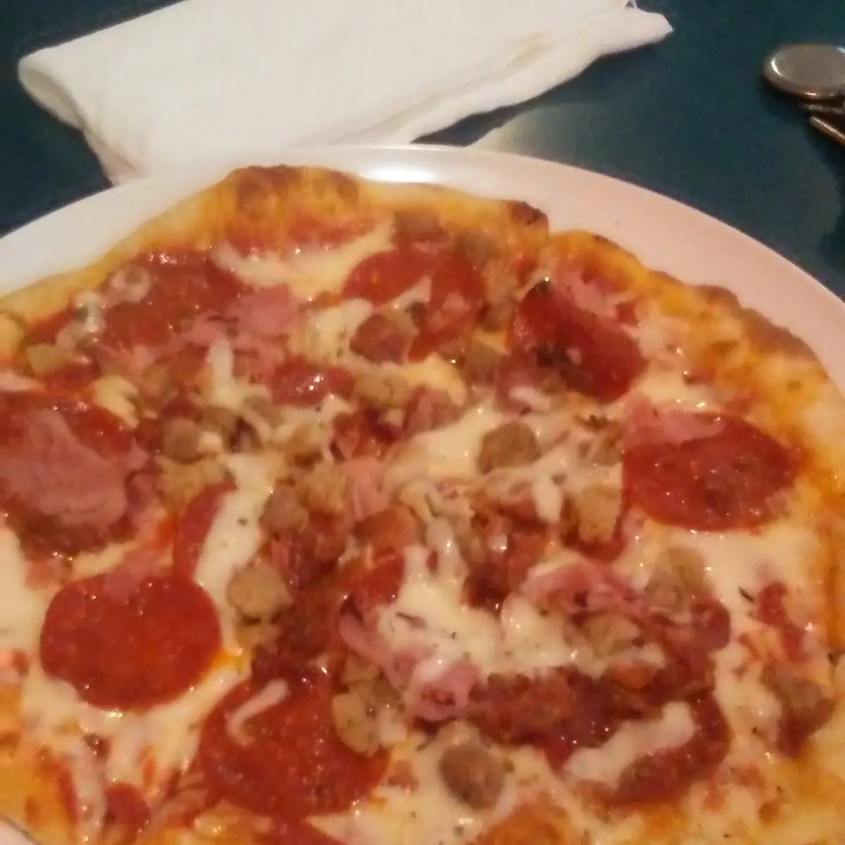 Meat Lovers Pizza