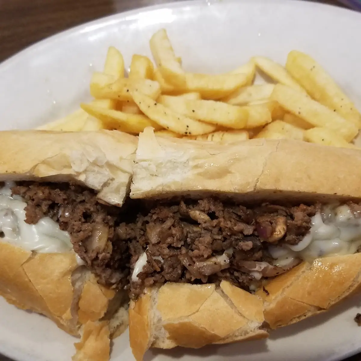 Philly Cheese Steak Panini