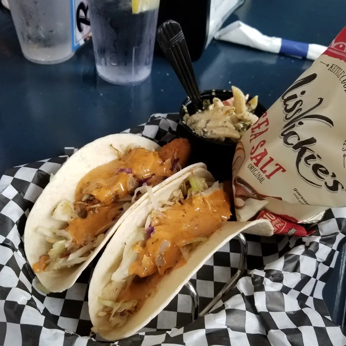 Baja Fish Tacos