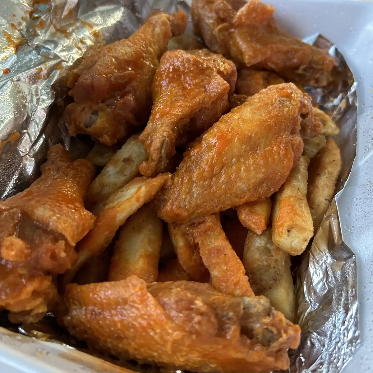 Buffalo Wings Pittsburgh Style