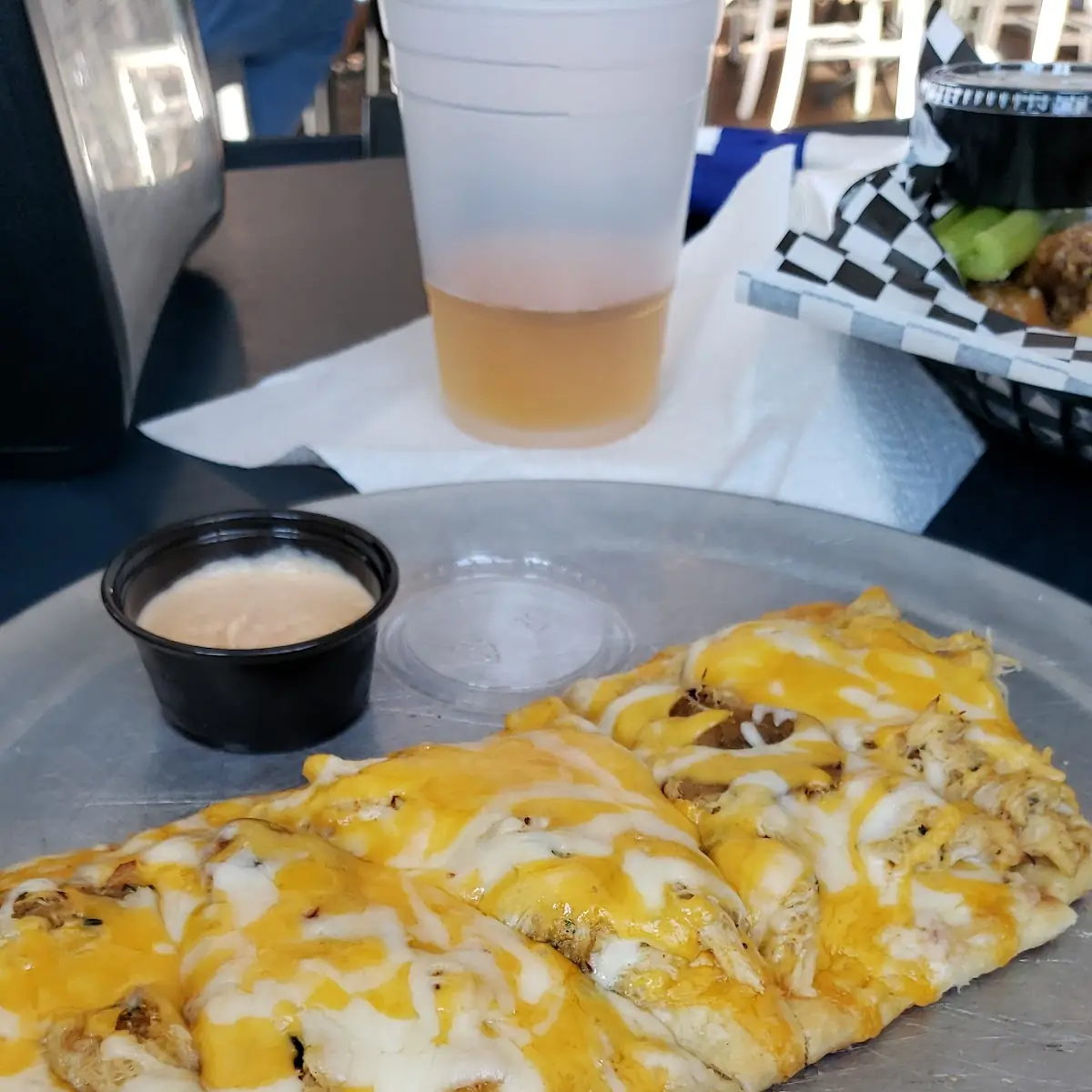 Crab Pita Bread