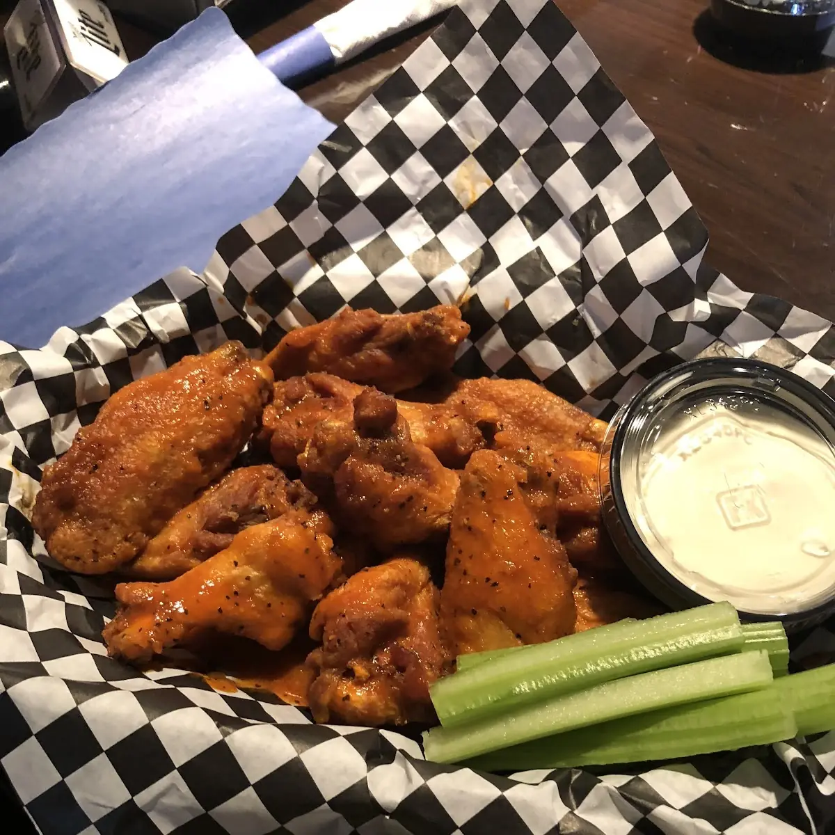 Old Bay Wings