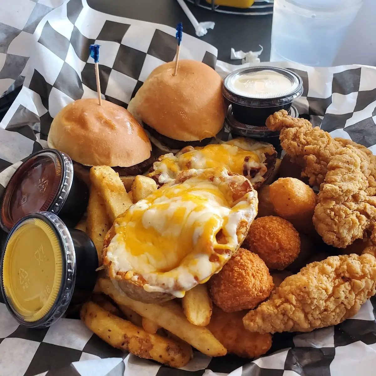 Sampler Platter