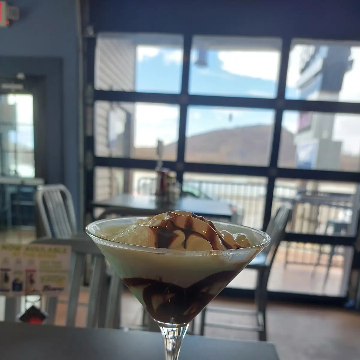 Thin Mint Martini