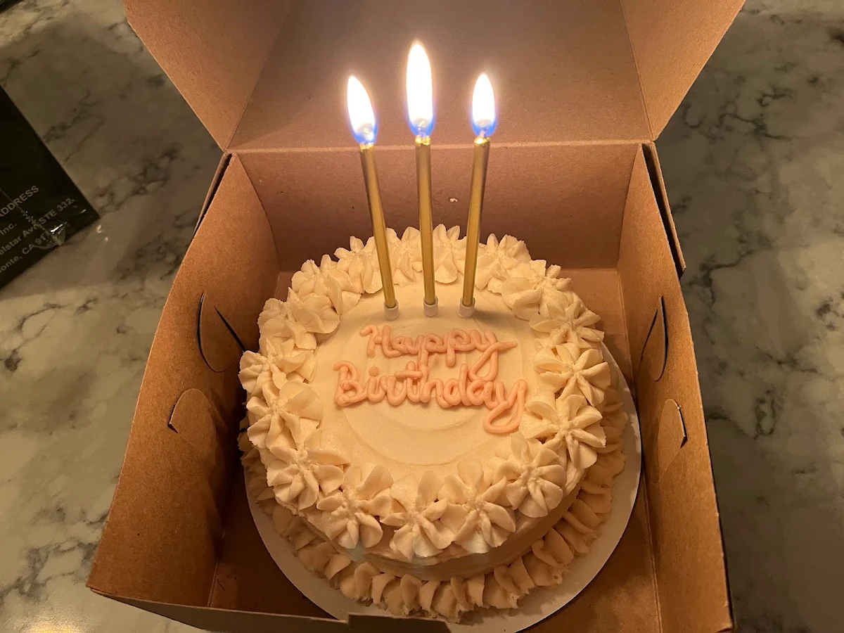 Birthday Cake