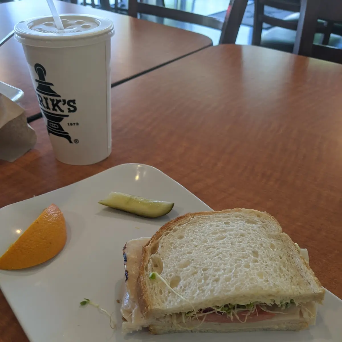 Turkey Breast Sandwich on Sourdough