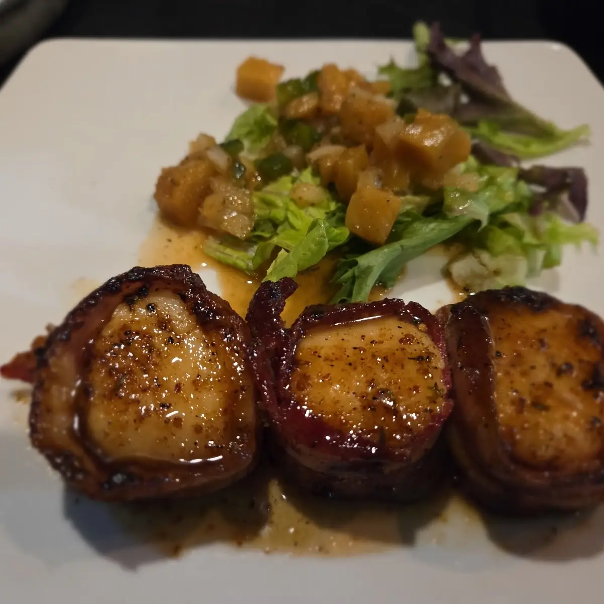 Bacon Wrapped Scallops GF