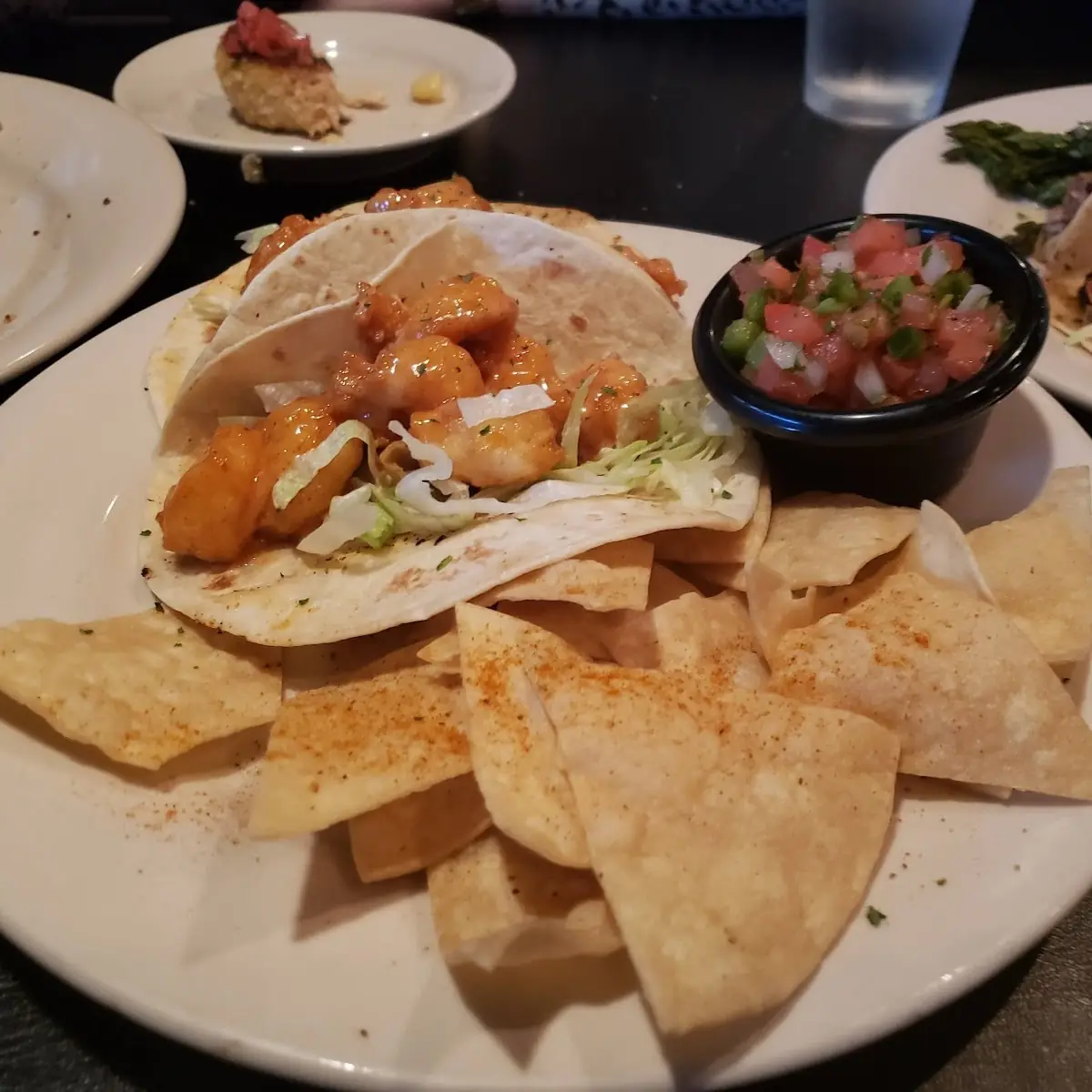 Calypso Steak & Shrimp Tacos