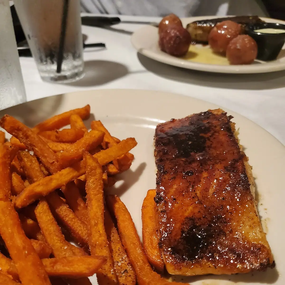 Jack Daniel’S Honey Glazed Salmon