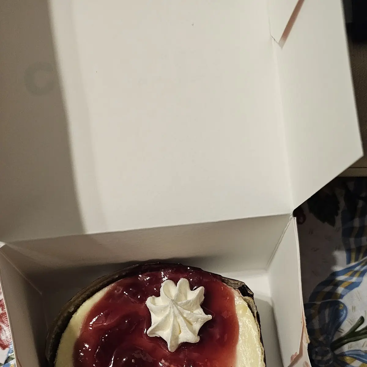 Strawberry Cheese Cake