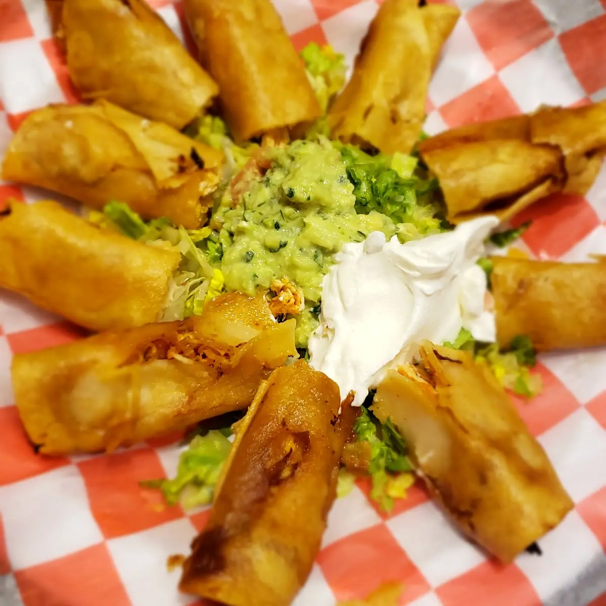 Chicken Taquitos