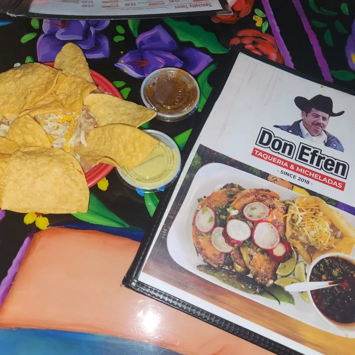 Chips N Frijoles Refritos