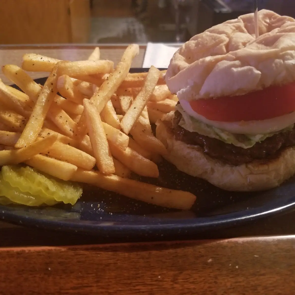 California Burger and Frys