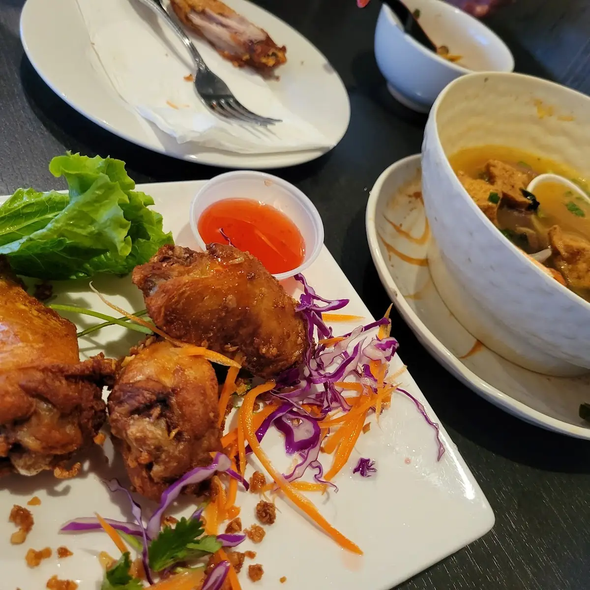 Crispy Chicken Wings