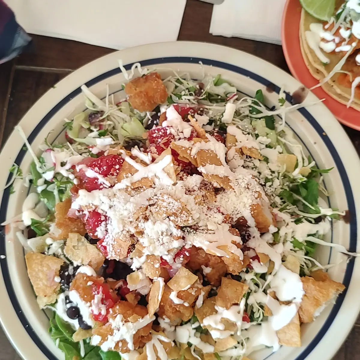 Fish Salad