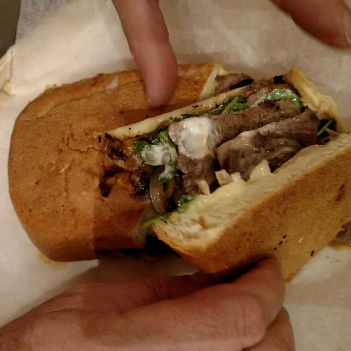 Steak Sandwich