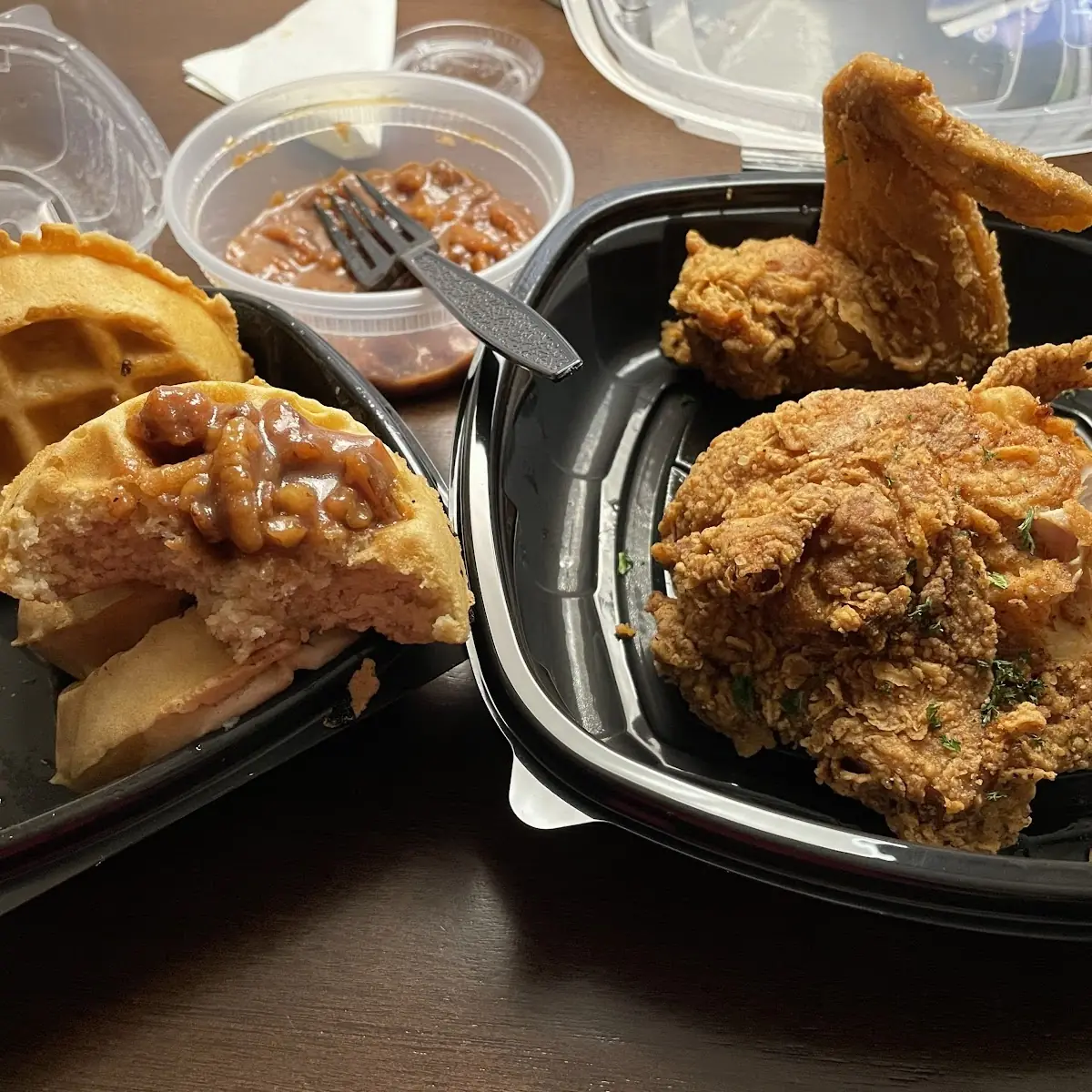 Chicken & Waffles