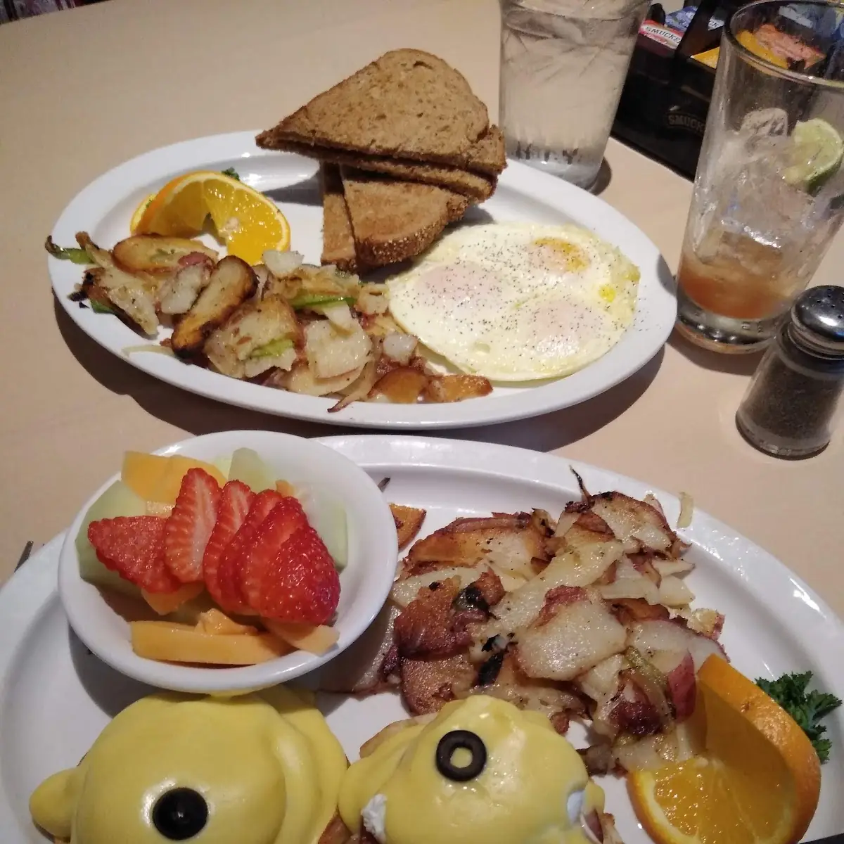 Eggs Benedict