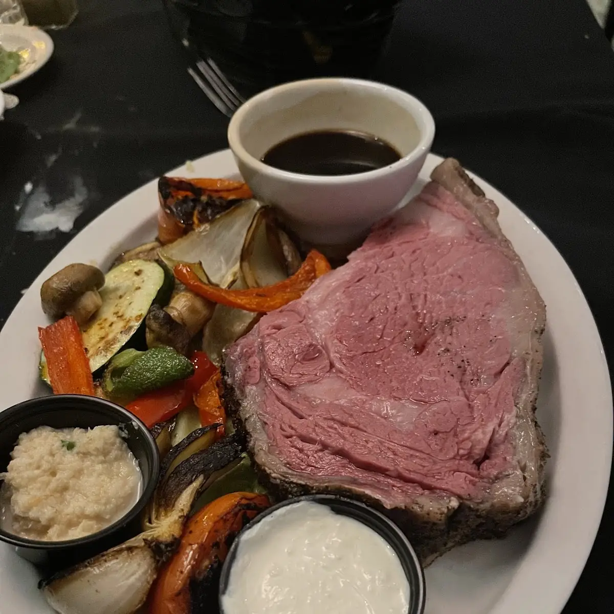 Prime Rib Benedict