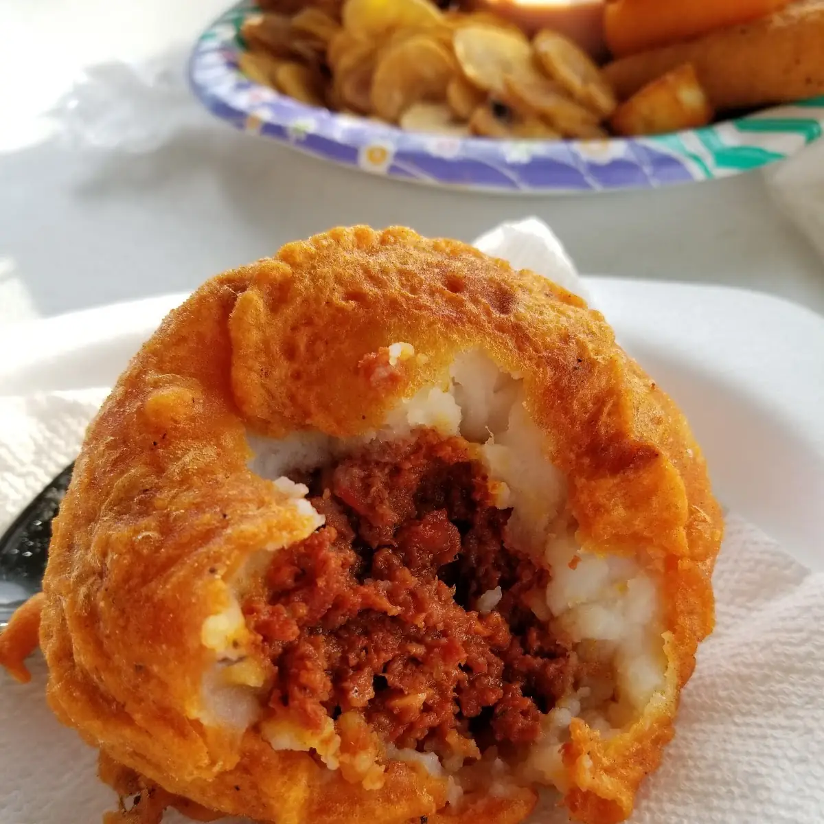 Super Relleno De Corned Beef
