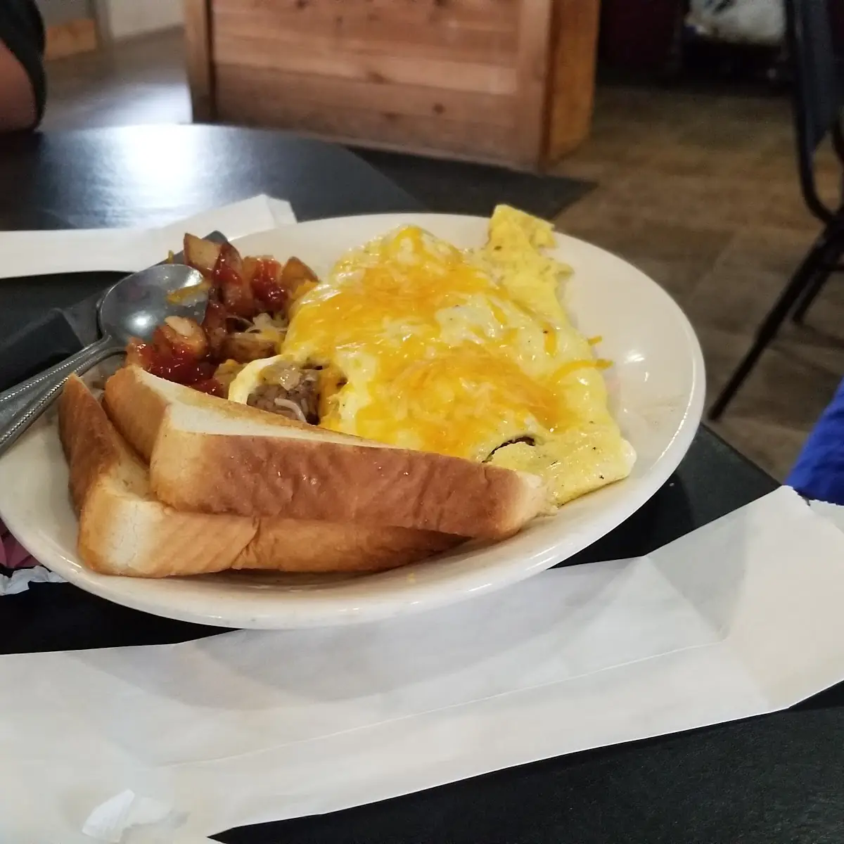Chorizo Omelette