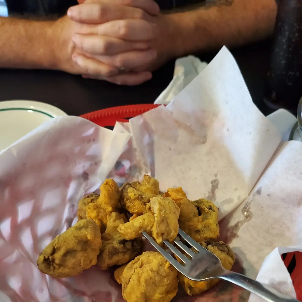Fried Mushrooms