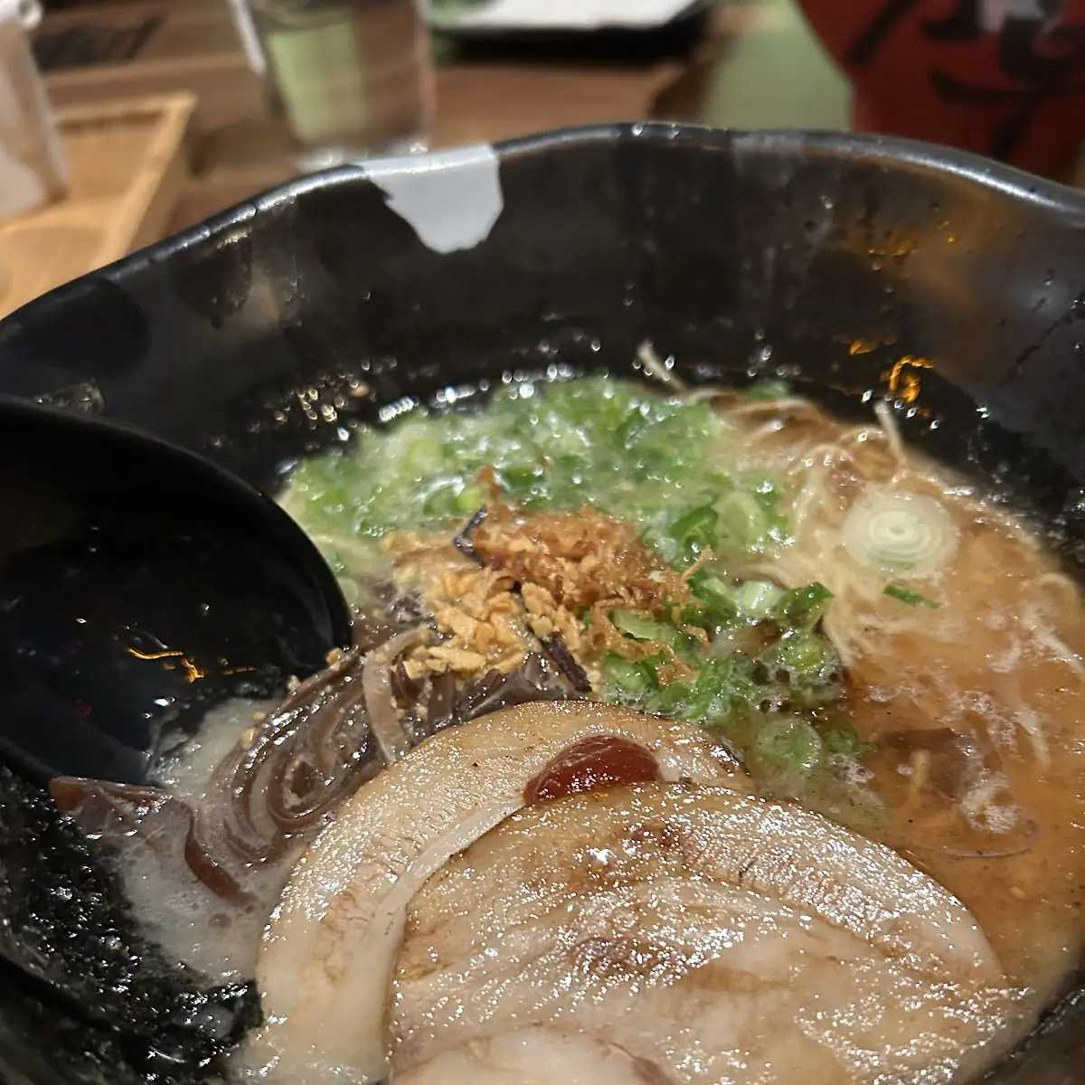 Tonkotsu Ramen