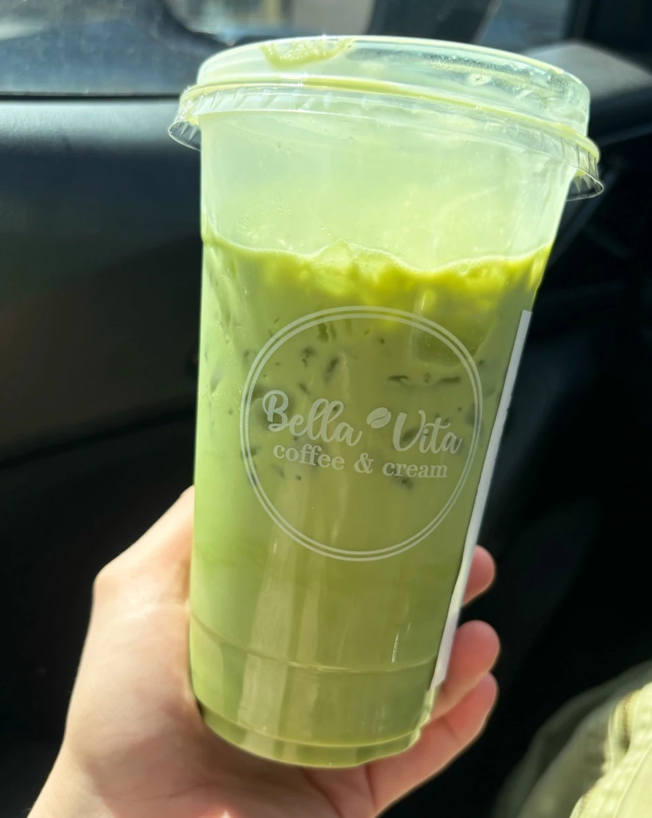 Iced Matcha Latte